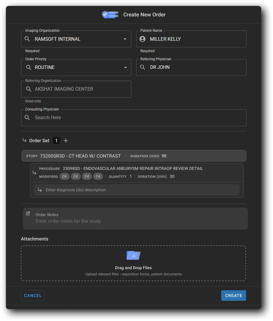 description